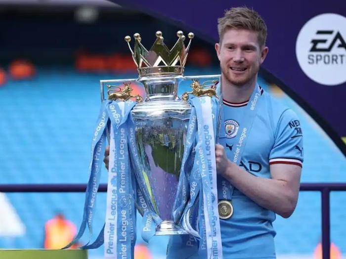 曼城主场告捷，凯文·德布劳内梅开二度