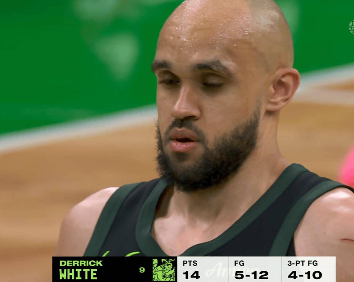 米切尔绝杀时刻，塔图姆点燃赛场，猛龙迎来胜利！的简单介绍